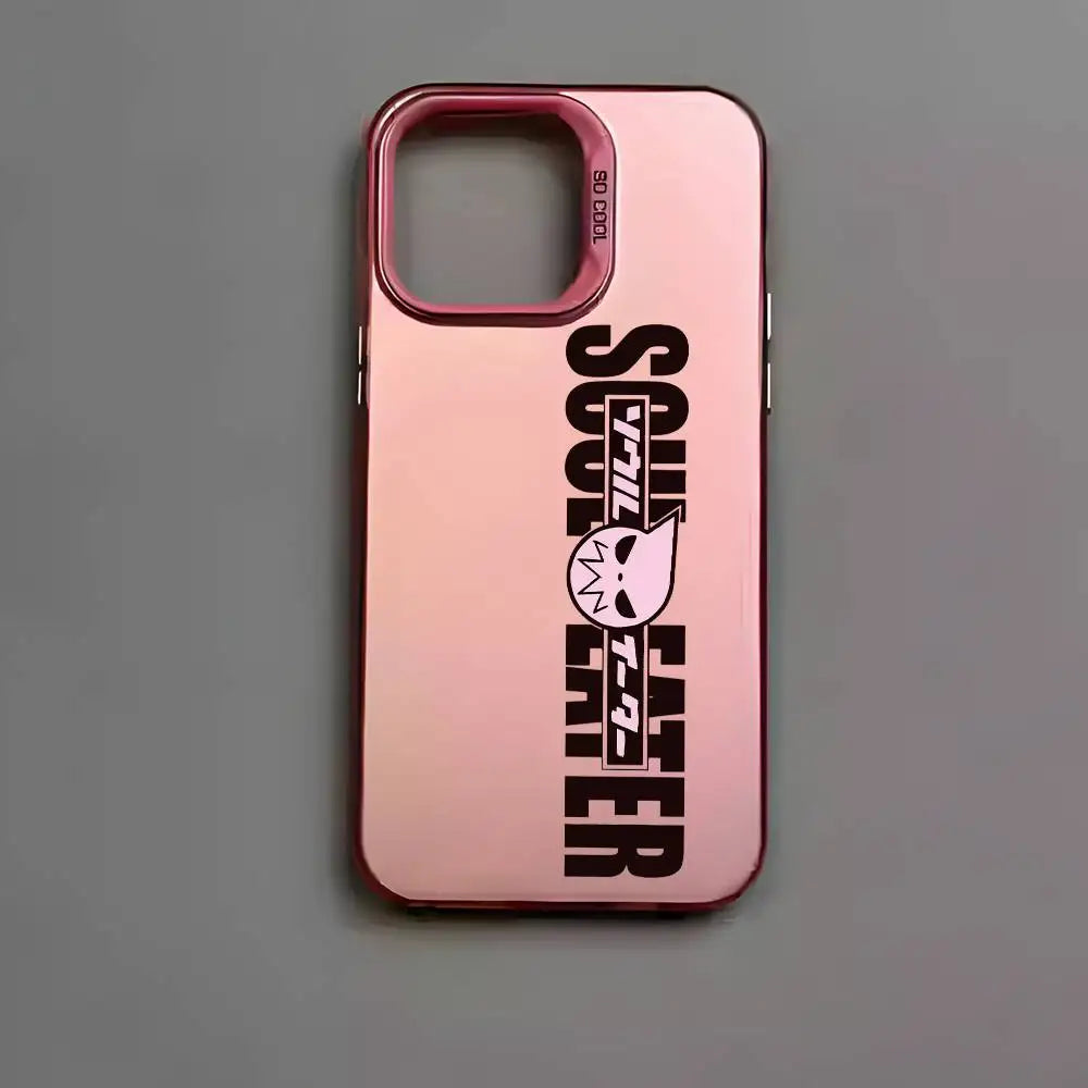 Cool Fashion S-Soul Eater Phone Case Metallic Aurora Funda