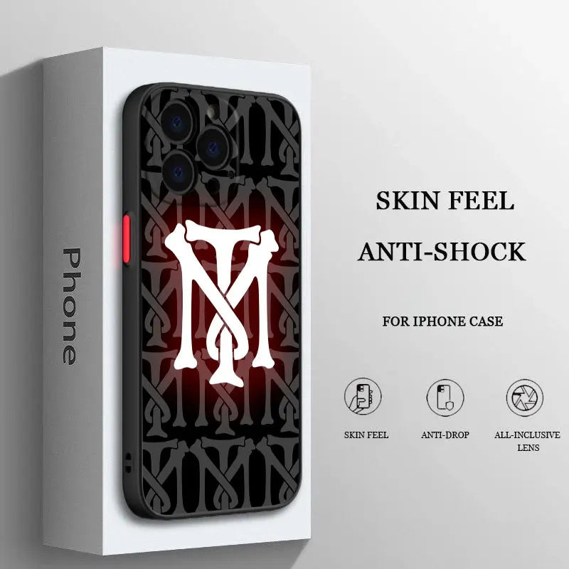 Movie Scarface Phone Case Matte Transparent Cover