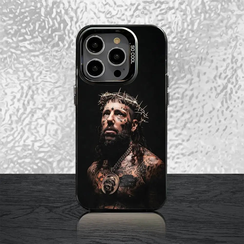 S-Suicideboys G59 Phone Case For iPhone 16,15,14,13,12,11,Pro,Max,Plus,Mini,SE Black Candy Matte Shockproof Cover