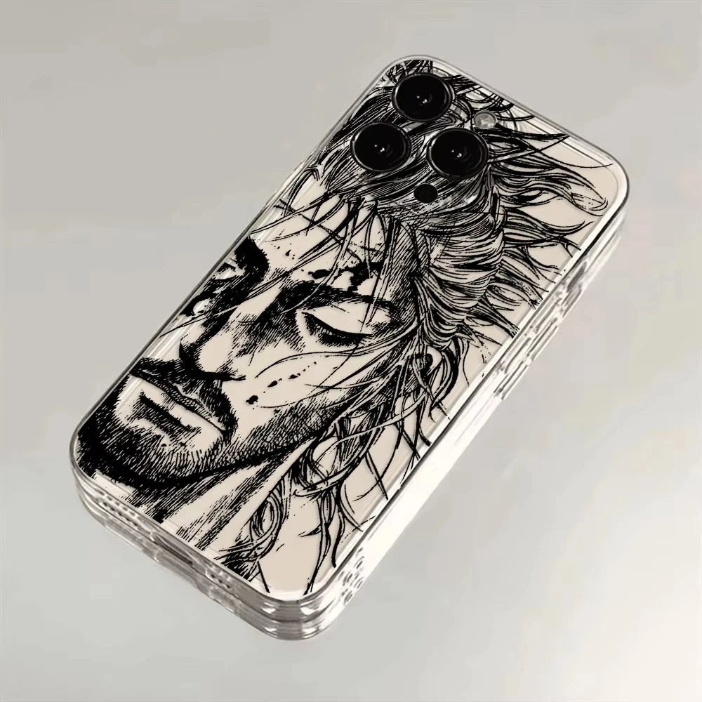 Vagabond Phone Cases For Transparent cover
