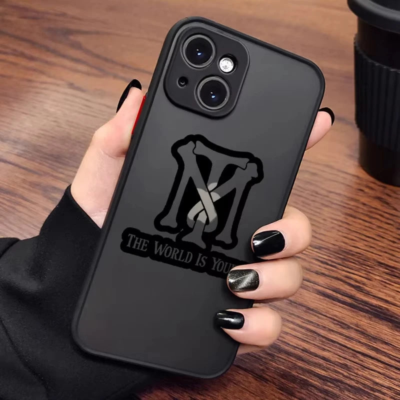 Movie Scarface Phone Case Matte Transparent Cover