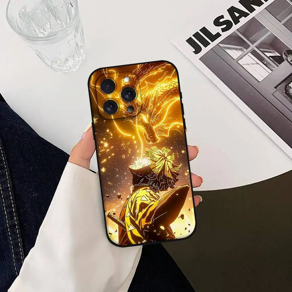 Ag-Aatsumas Z-Zenitsus Phone Case Black Shell Compatible Models