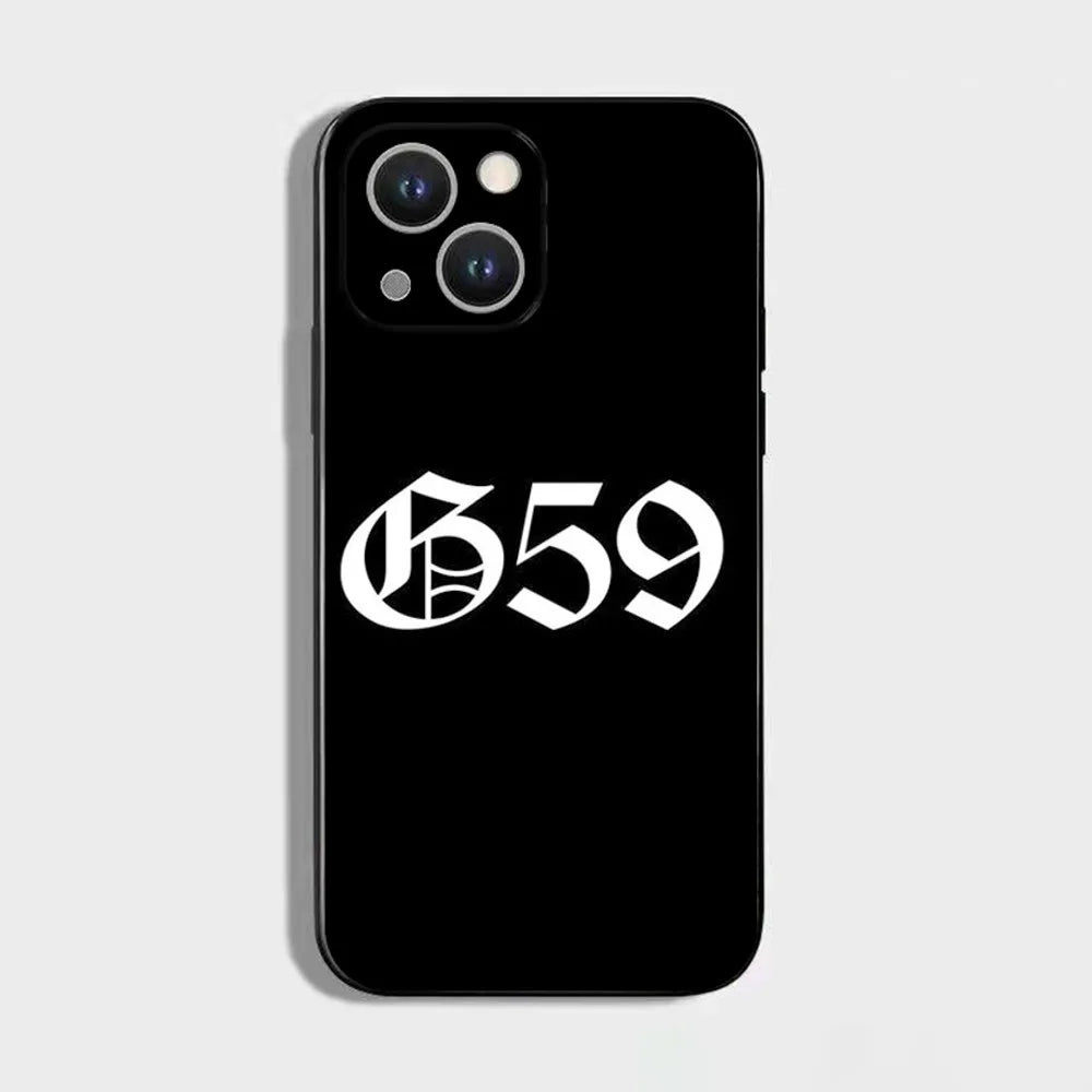 Rap Group S-Suicideboys-S G59 Phone Case For iPhone 16,15,14,13,12,11 Plus,Pro Max,XS,X,XR,SE,Mini,8,7,Soft Silicone Black Cover