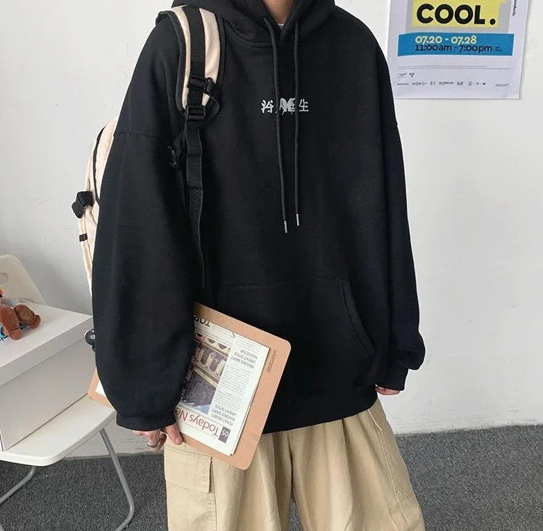 Sweatshirt For Men Hooded Streetwear Male Clothes Graphic Hoodies Novelty And White Welcome Deal Elegant Classy Low Price Autumn