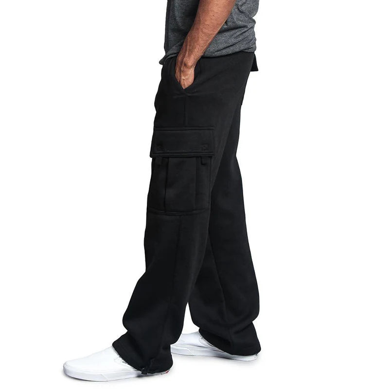 Mens Sweatpants Straight Fit Joggers