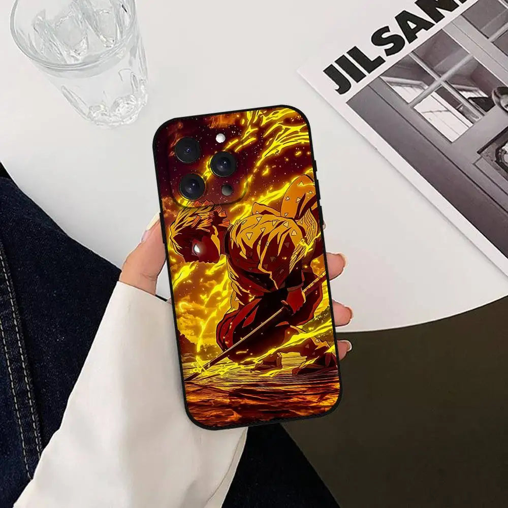 Ag-Aatsumas Z-Zenitsus Phone Case Black Shell Compatible Models