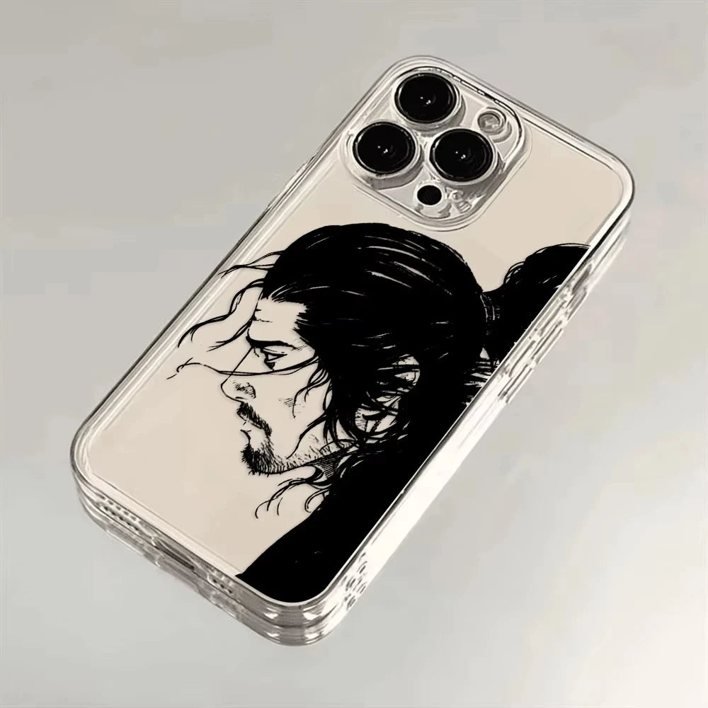 Vagabond Phone Cases For Transparent cover