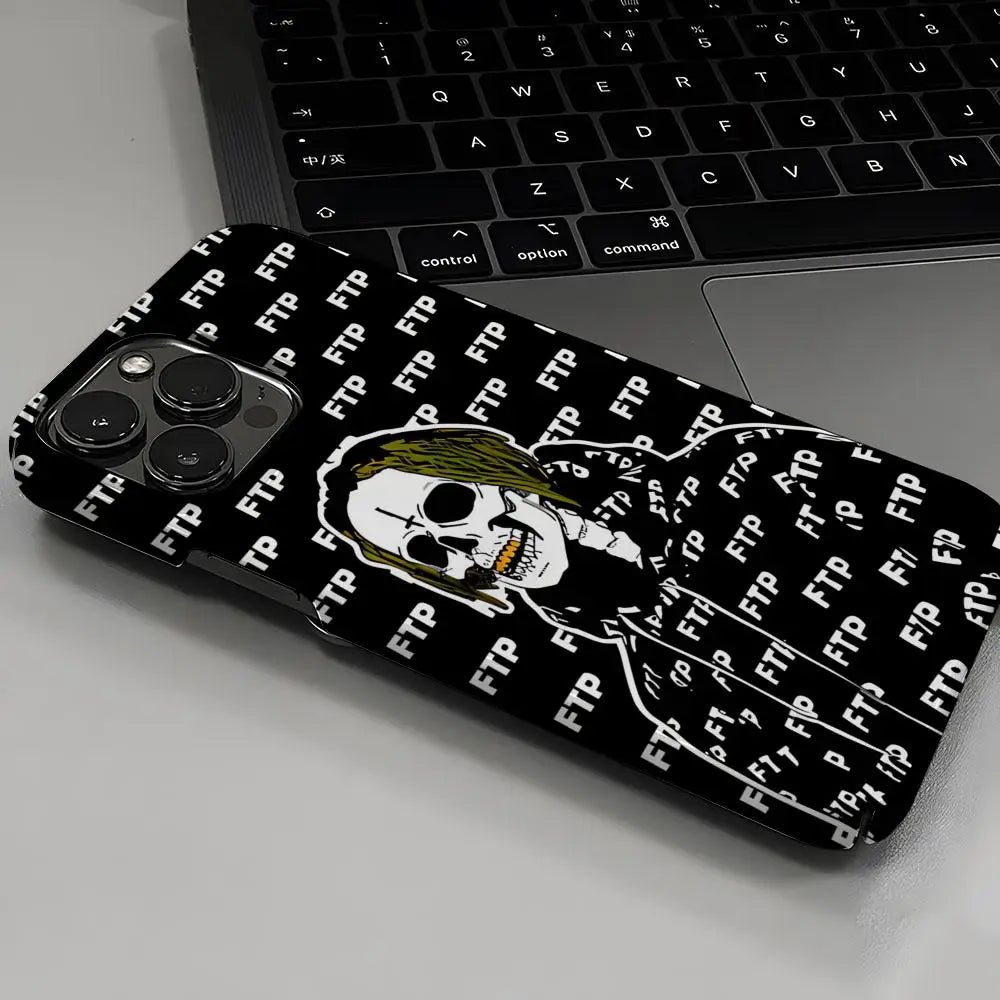 $uicideboy$ Suicideboys Suicide Boys Phone Case Hot For IPhone 16 15 14 13 12 11 Plus Pro Max Mini Glossy HD Hard Film Shell Co