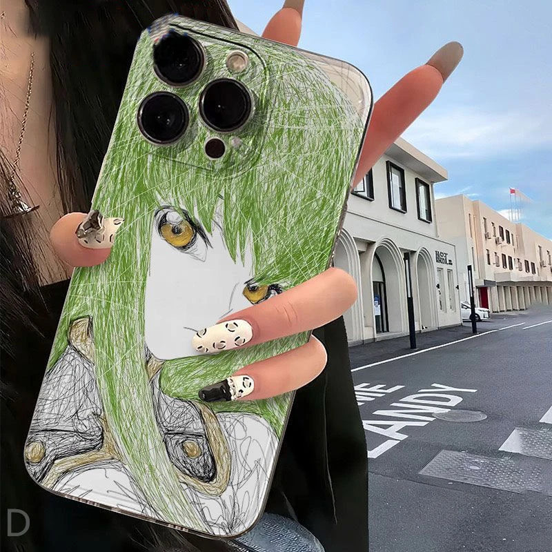 luxury comic Code Geass Clear Soft Case