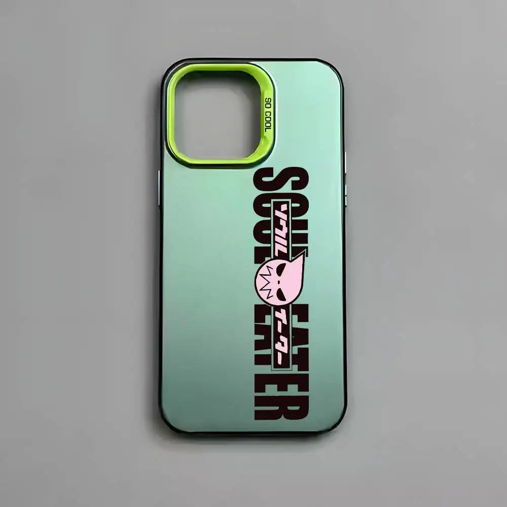 Cool Fashion S-Soul Eater Phone Case Metallic Aurora Funda