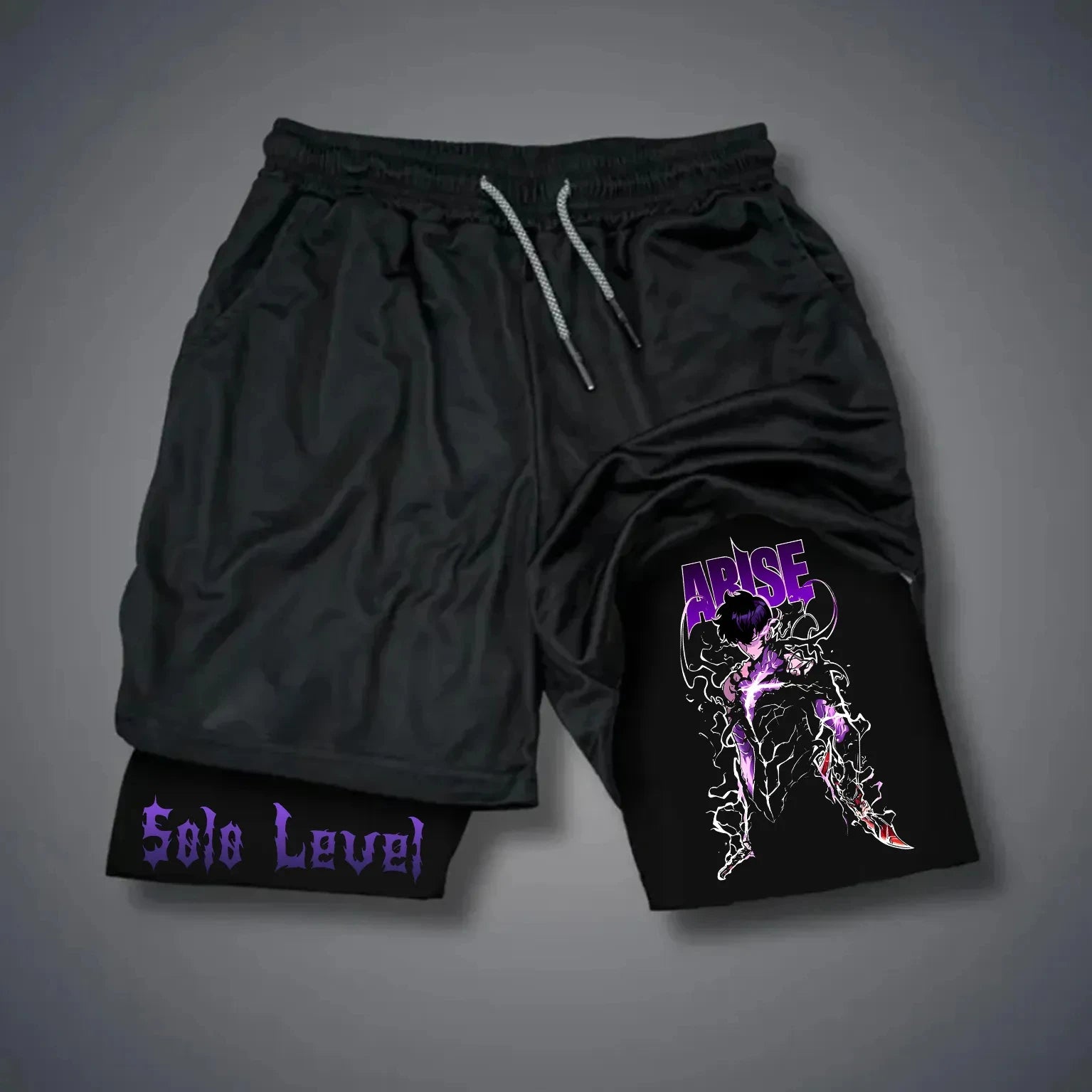 Solo Leveling Animation Derivatives Oversize Hoodie