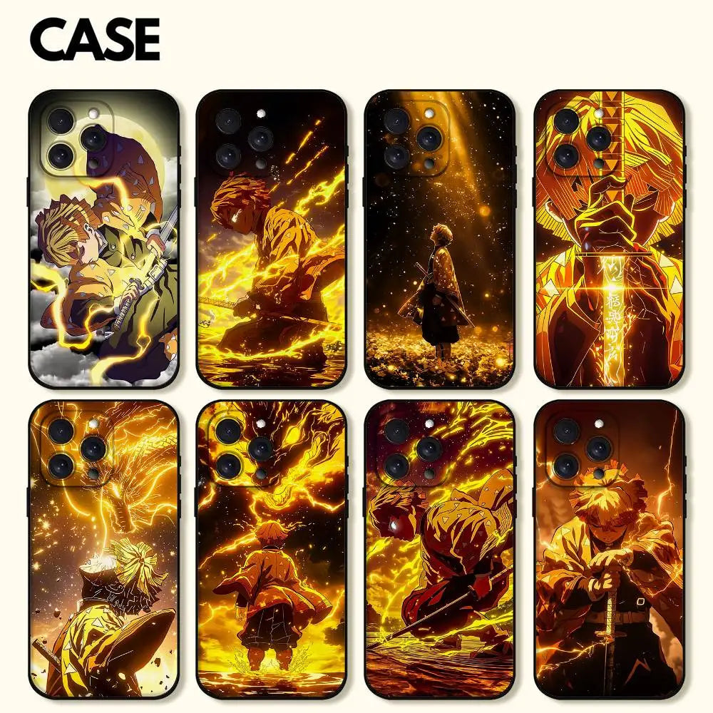 Ag-Aatsumas Z-Zenitsus Phone Case Black Shell Compatible Models