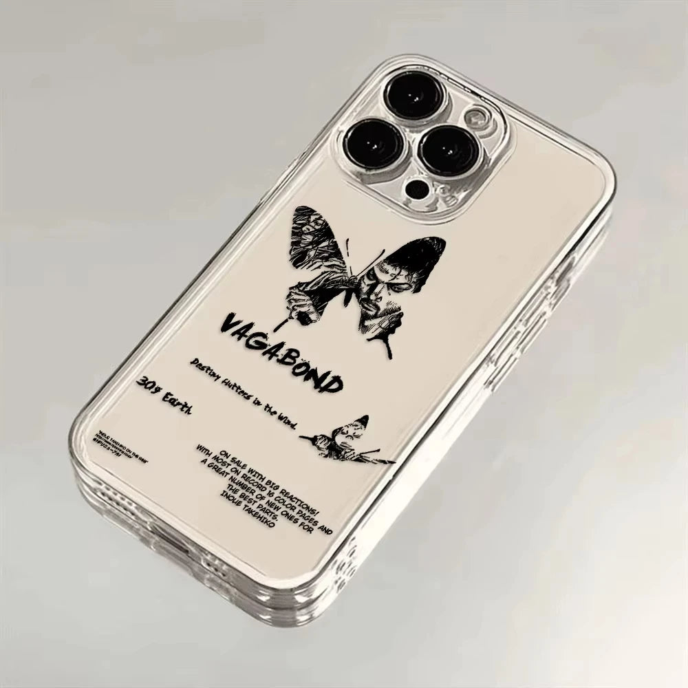 Vagabond Phone Cases For Transparent cover
