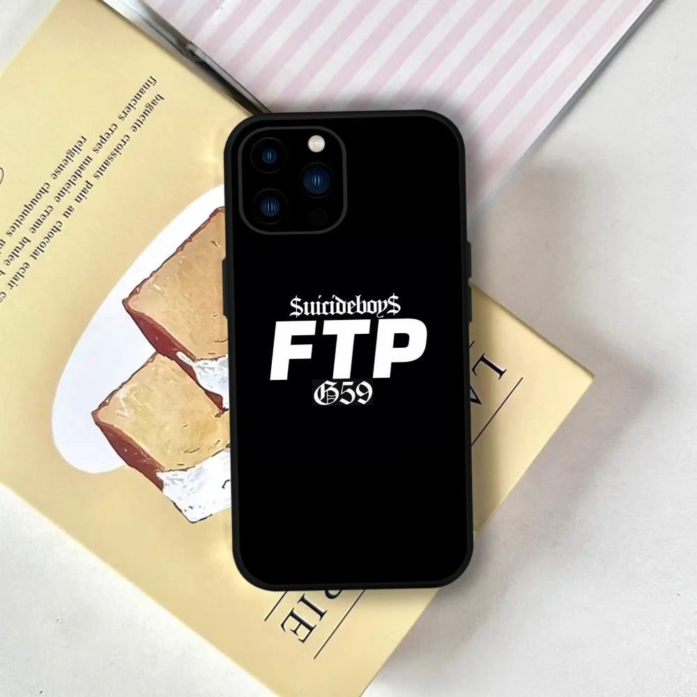 Hot Music Mix S-Suicideboys G59S phone case FUNDA For iPhone 12 11 13 14 15 16 Max Pro Plus Mini Soft Silicone Black Cover