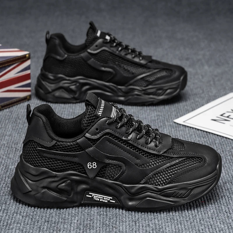 Fashionable Men's Casual Shoes, Breathable for Outdoor Sports, Suitable for Outdoor Leisure Wear, Breathable and Comfortable Shoes, Summer Outdoor Breathable Sports Shoes.