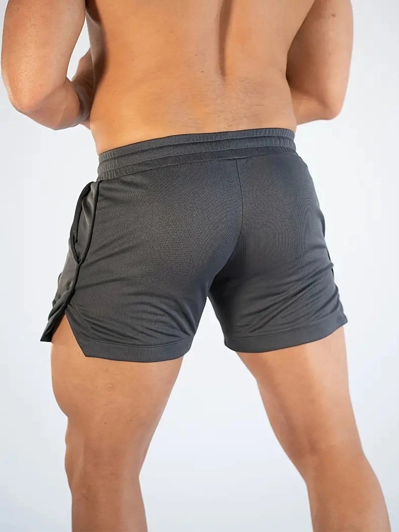 Dumbbell muscle running shorts