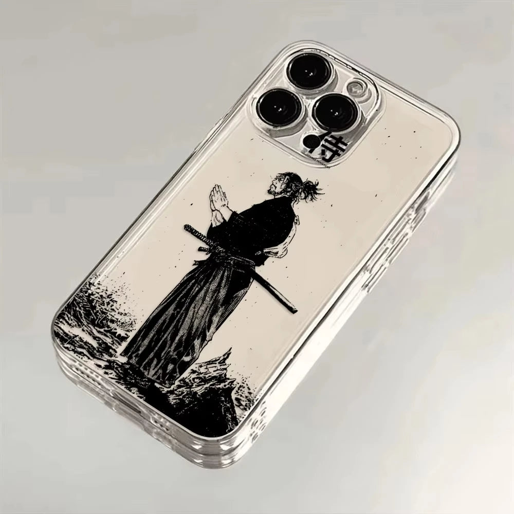 Vagabond Phone Cases For Transparent cover