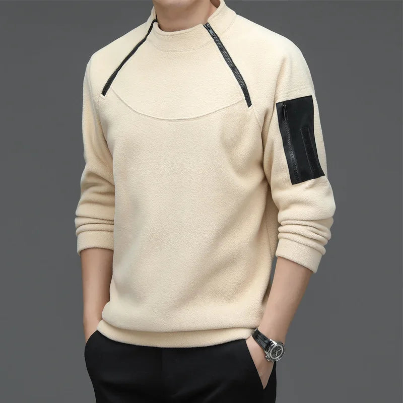Men's Sweatshirts Spring Fall Long-sleeved T-shirt
