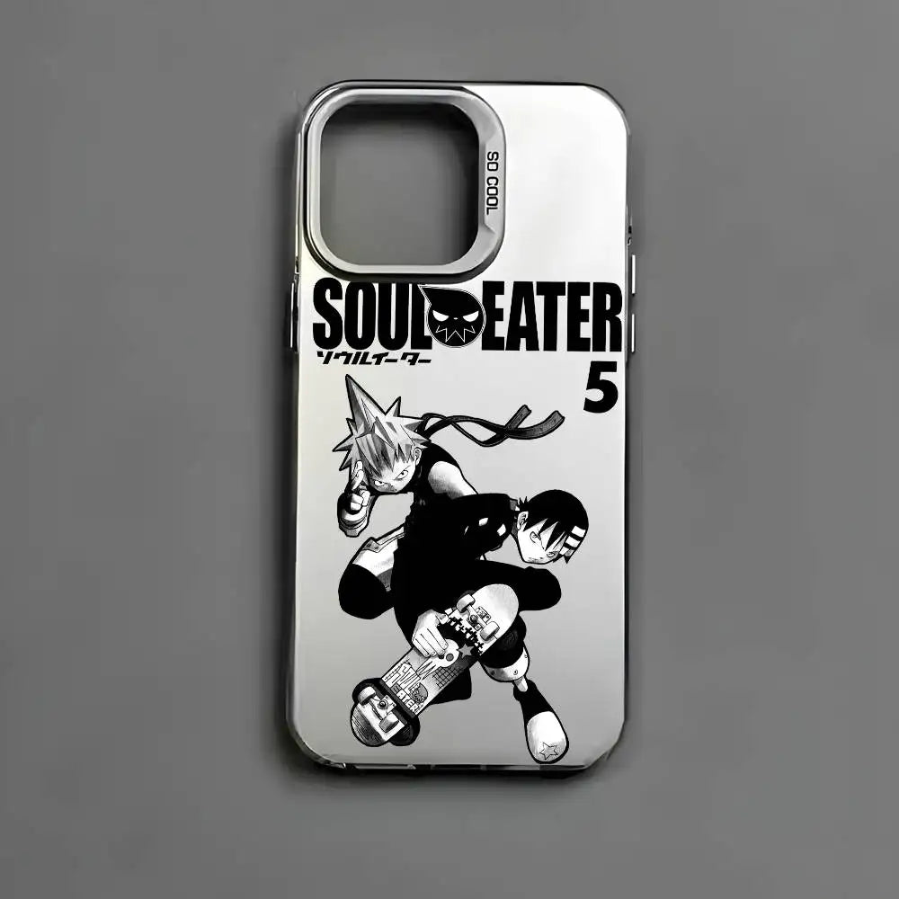 Cool Fashion S-Soul Eater Phone Case Metallic Aurora Funda