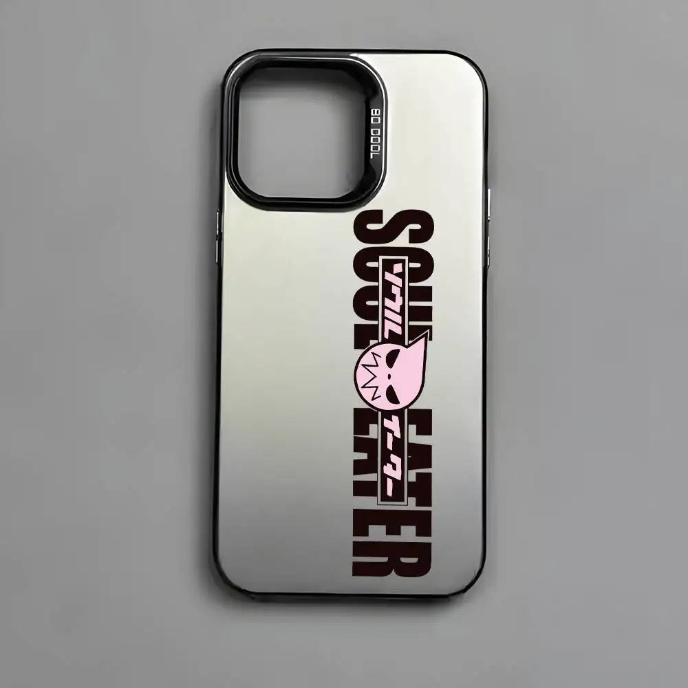 Cool Fashion S-Soul Eater Phone Case Metallic Aurora Funda