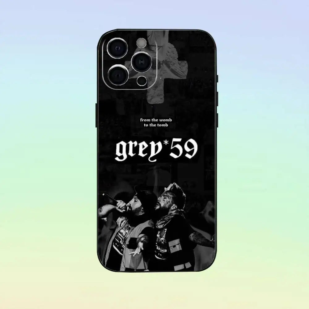 $uicideBoy$ Suicideboys Phone Case   For iPhone17,16,15,14,13,12,11 Plus,Pro Max Soft Black Cover