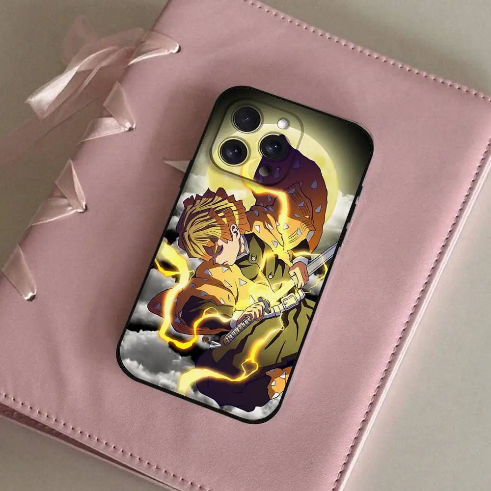 Ag-Aatsumas Z-Zenitsus Phone Case Black Shell Compatible Models