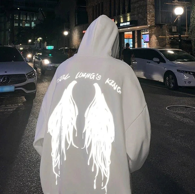 Sweatshirt For Men Hooded Streetwear Male Clothes Graphic Hoodies Novelty And White Welcome Deal Elegant Classy Low Price Autumn