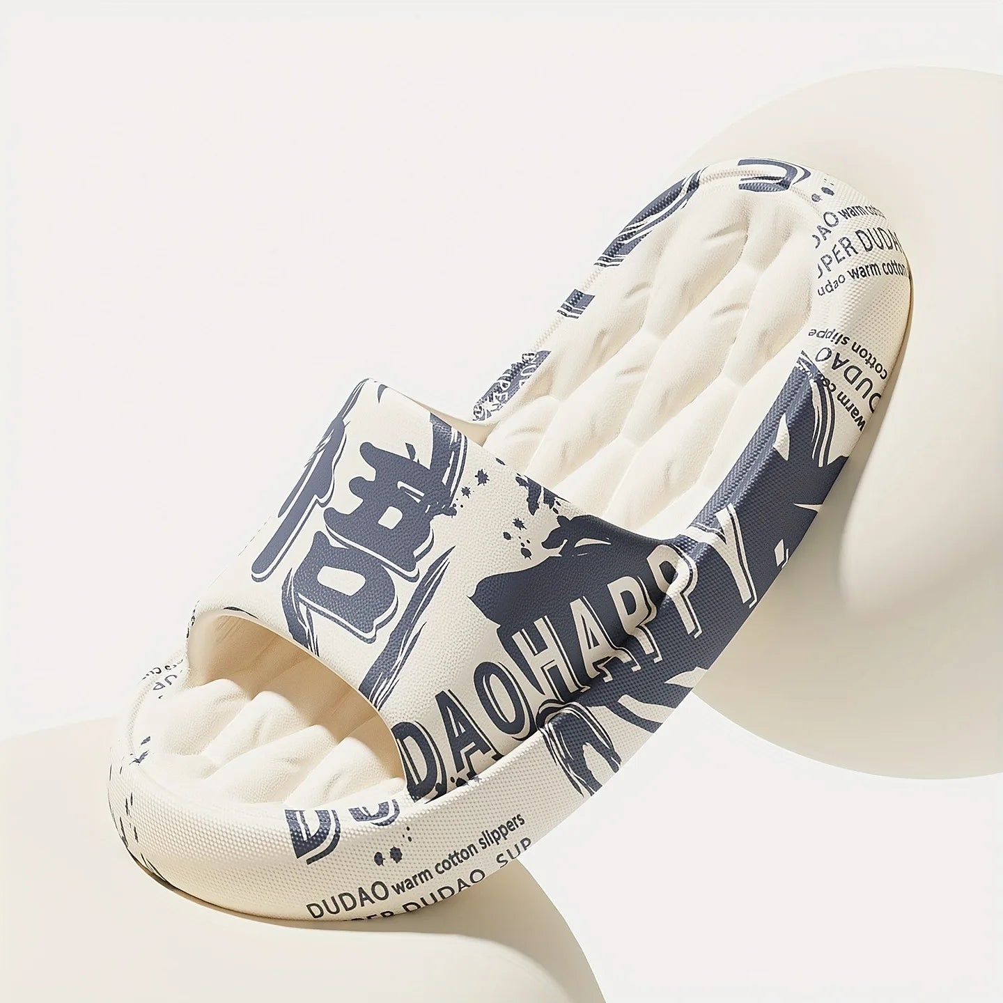 Trendy EVA Graffiti Slides