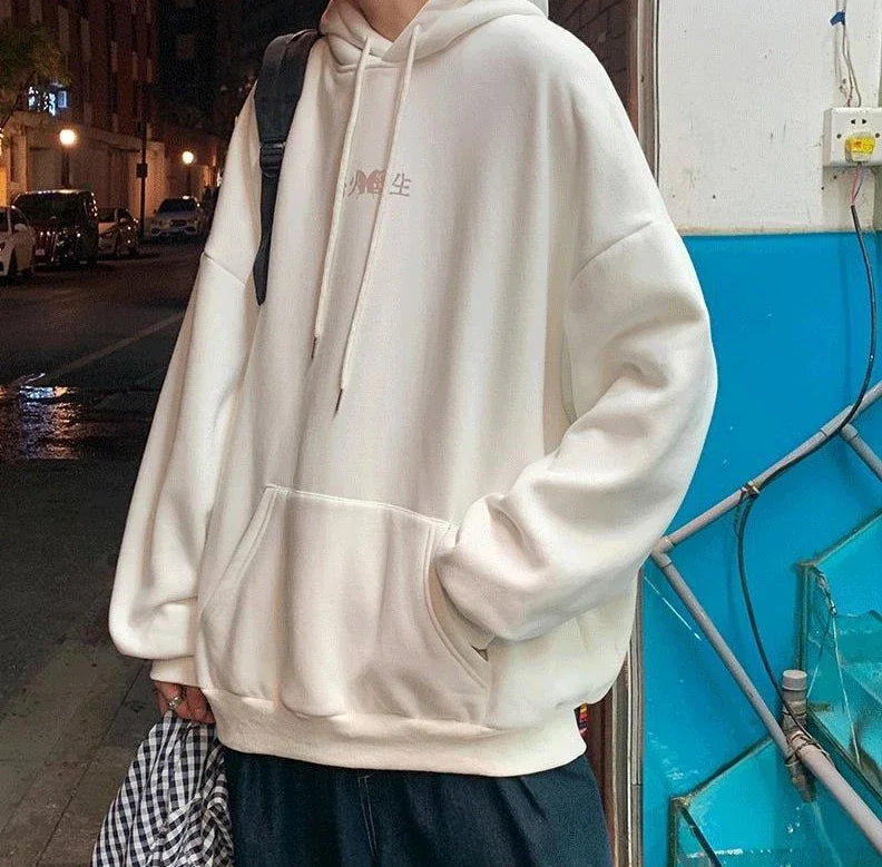 Sweatshirt For Men Hooded Streetwear Male Clothes Graphic Hoodies Novelty And White Welcome Deal Elegant Classy Low Price Autumn