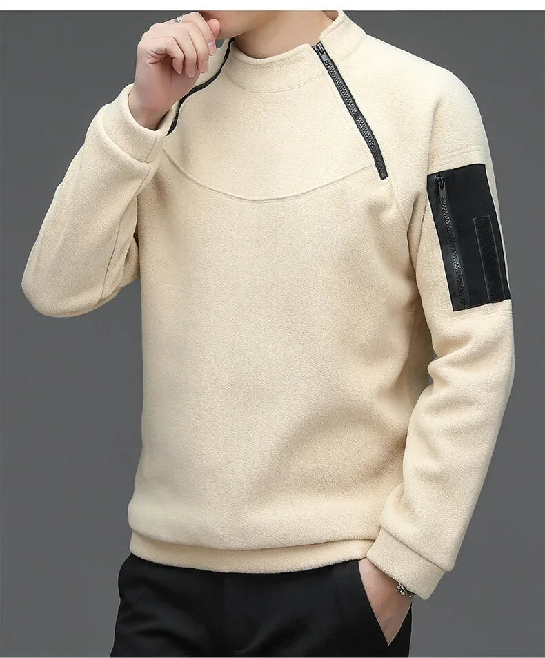 Men's Sweatshirts Spring Fall Long-sleeved T-shirt