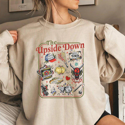 The Upside Down Stranger things sweatshirt
