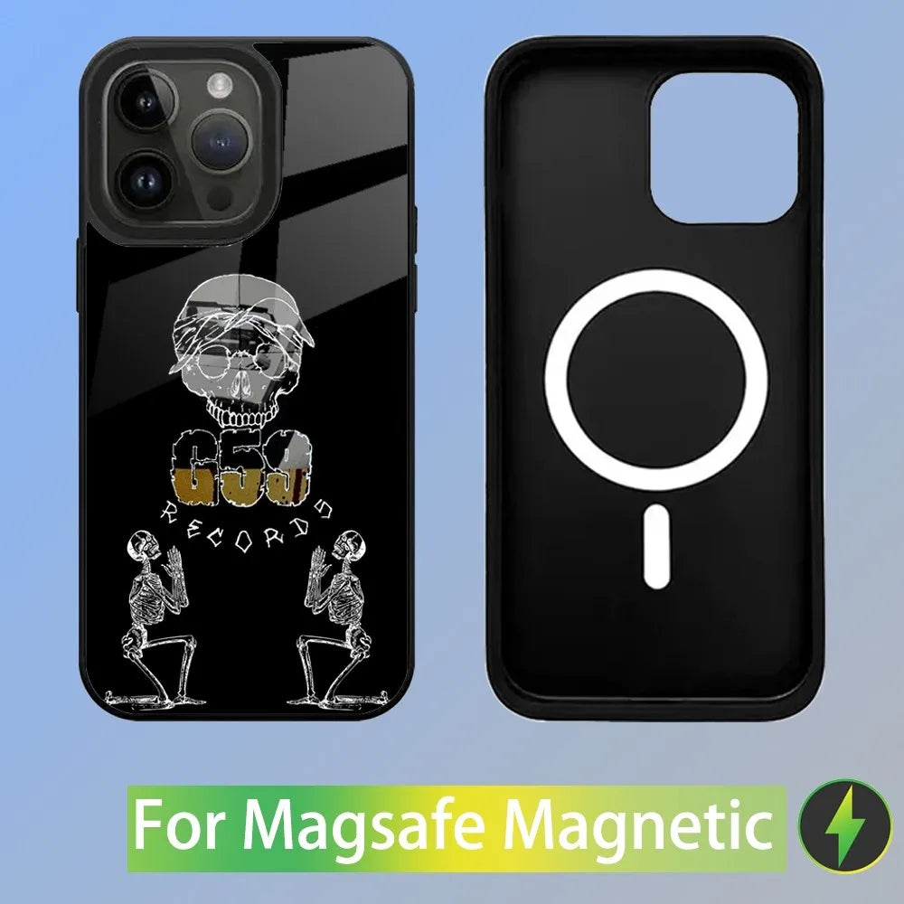 S-Suicideboys G59 Phone Case For iPhone 15,14,13,12,11,Plus,Pro,Max Mini Magsafe Magnetic Wireless Charging
