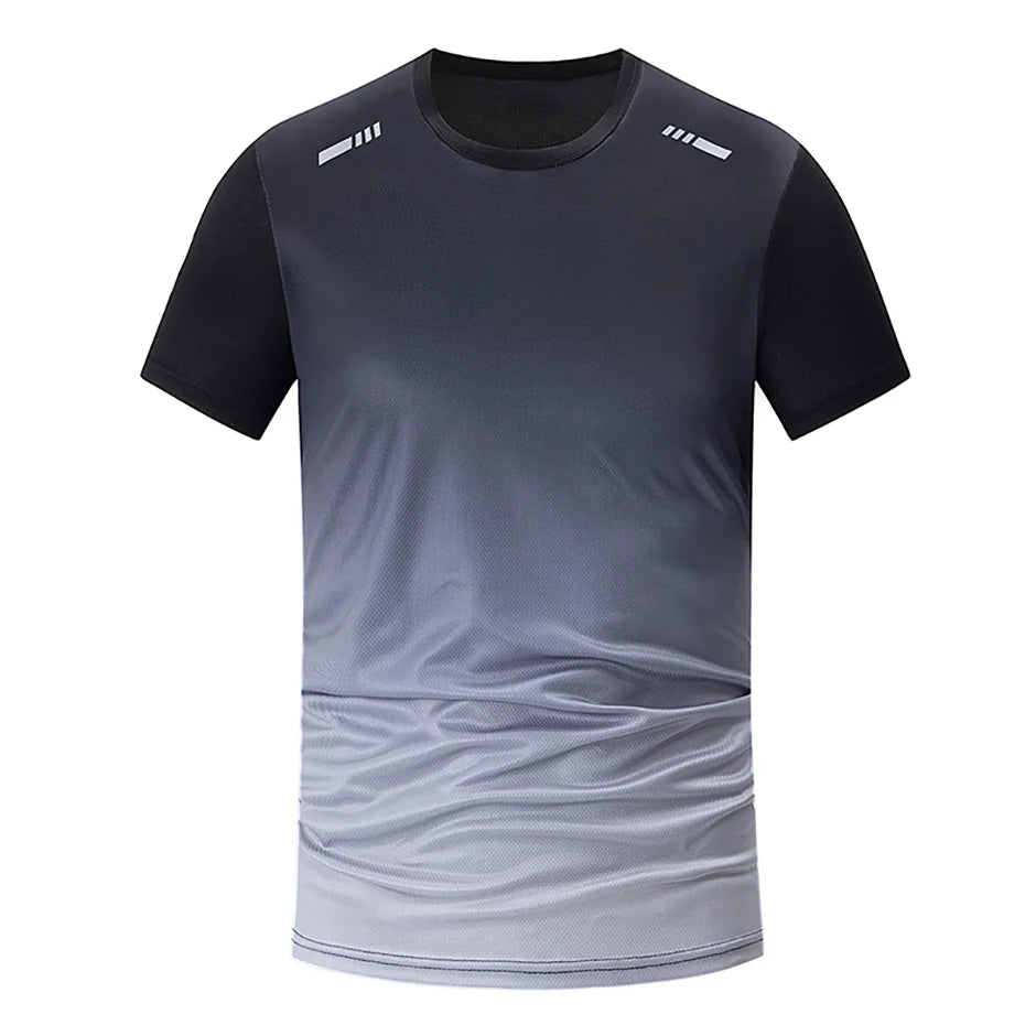 3 Pcs Men's Quick-drying Sports Gradient Suit