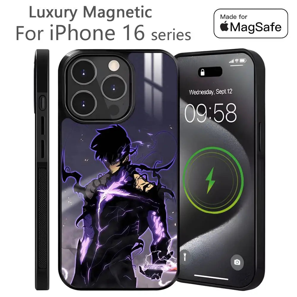 S-Solo L-Leveling Phone Case