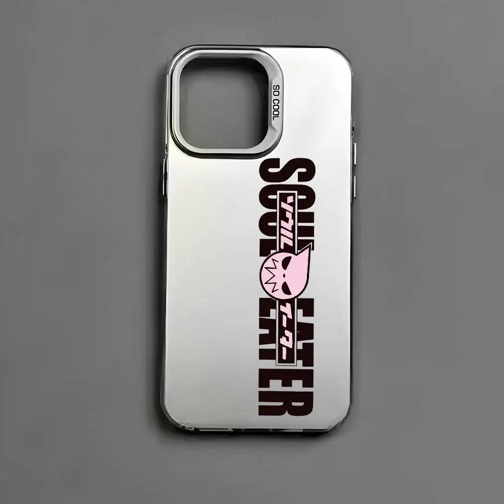 Cool Fashion S-Soul Eater Phone Case Metallic Aurora Funda