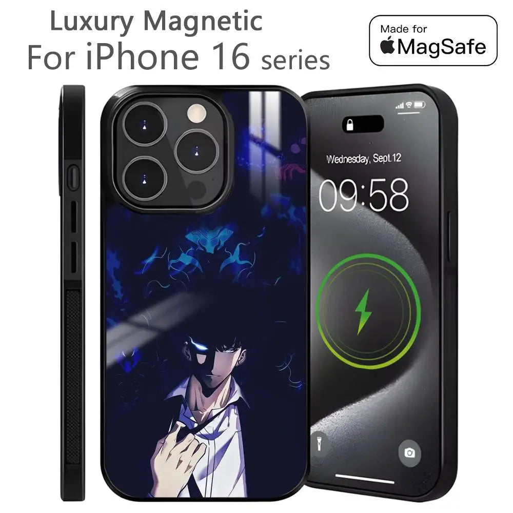 S-Solo L-Leveling Phone Case