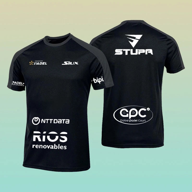 Gym T Shirt Summer Breathable Sports Short Sleeve Outdoor Running shirt