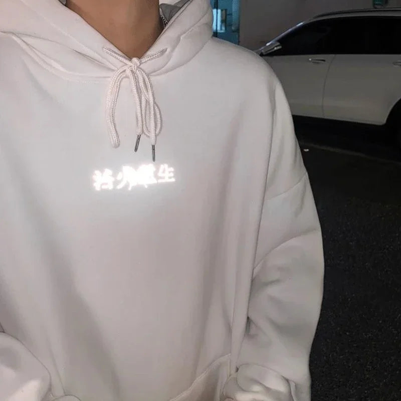 Sweatshirt For Men Hooded Streetwear Male Clothes Graphic Hoodies Novelty And White Welcome Deal Elegant Classy Low Price Autumn