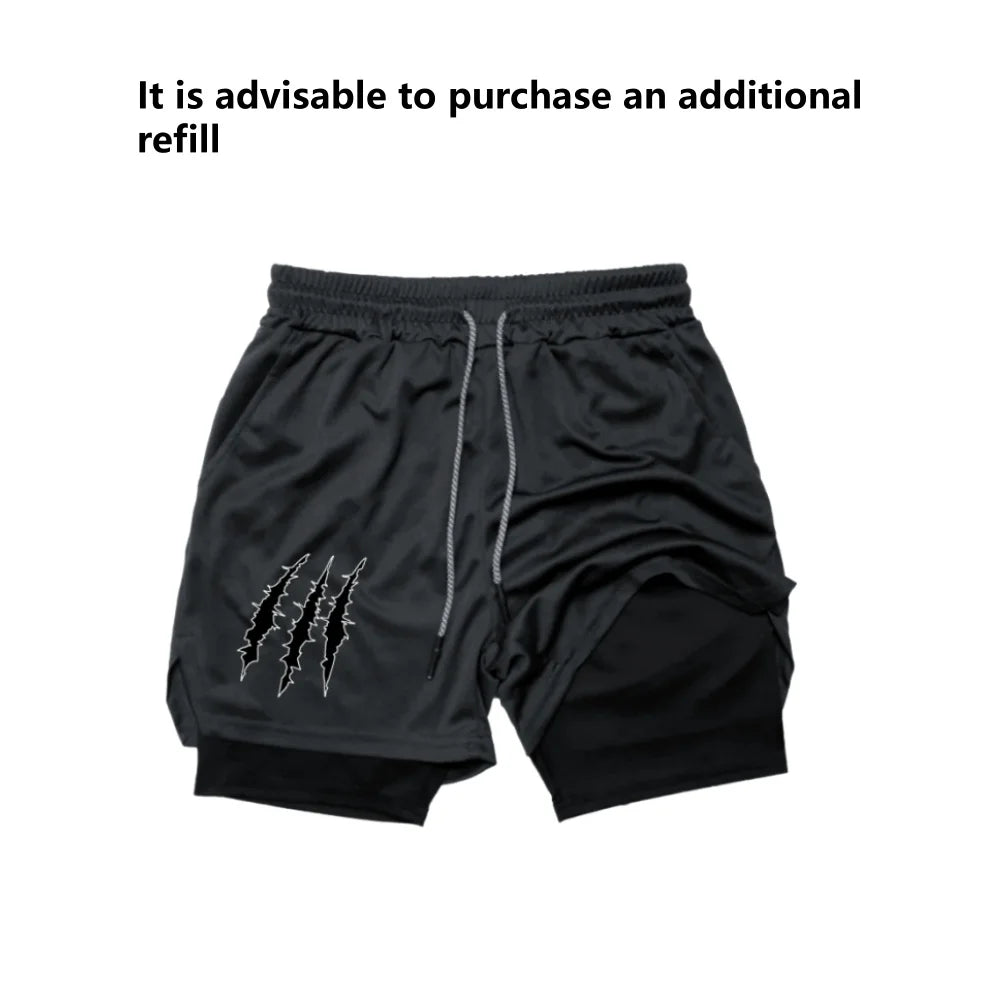 Men Sports Compression Sets Gym Short Sleeve