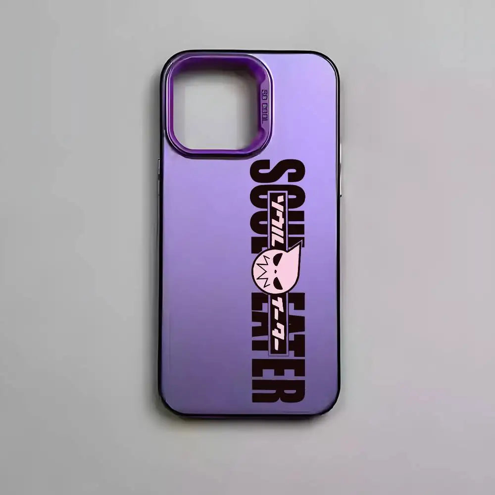 Cool Fashion S-Soul Eater Phone Case Metallic Aurora Funda