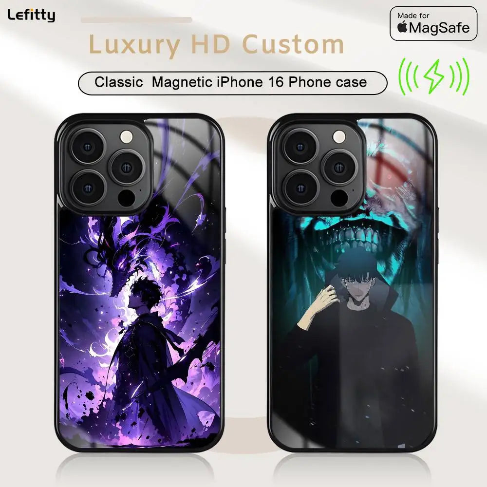 S-Solo L-Leveling Phone Case