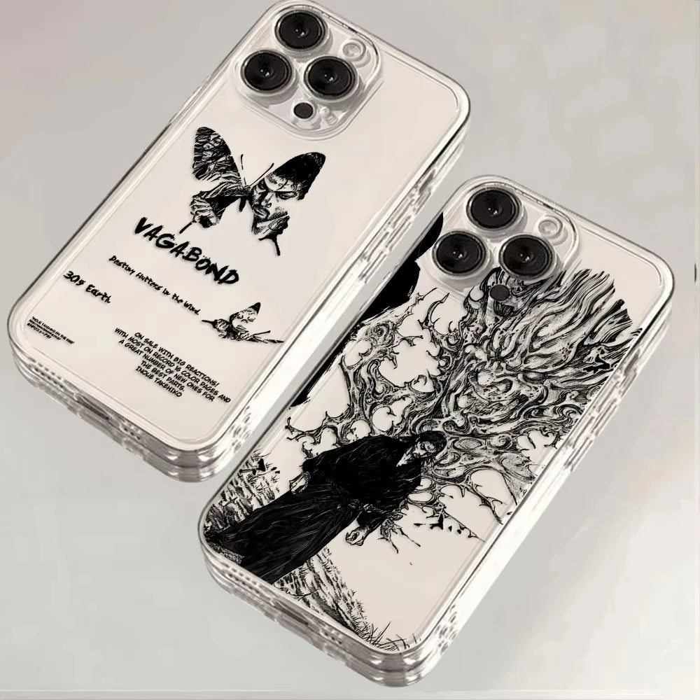 Vagabond Phone Cases For Transparent cover
