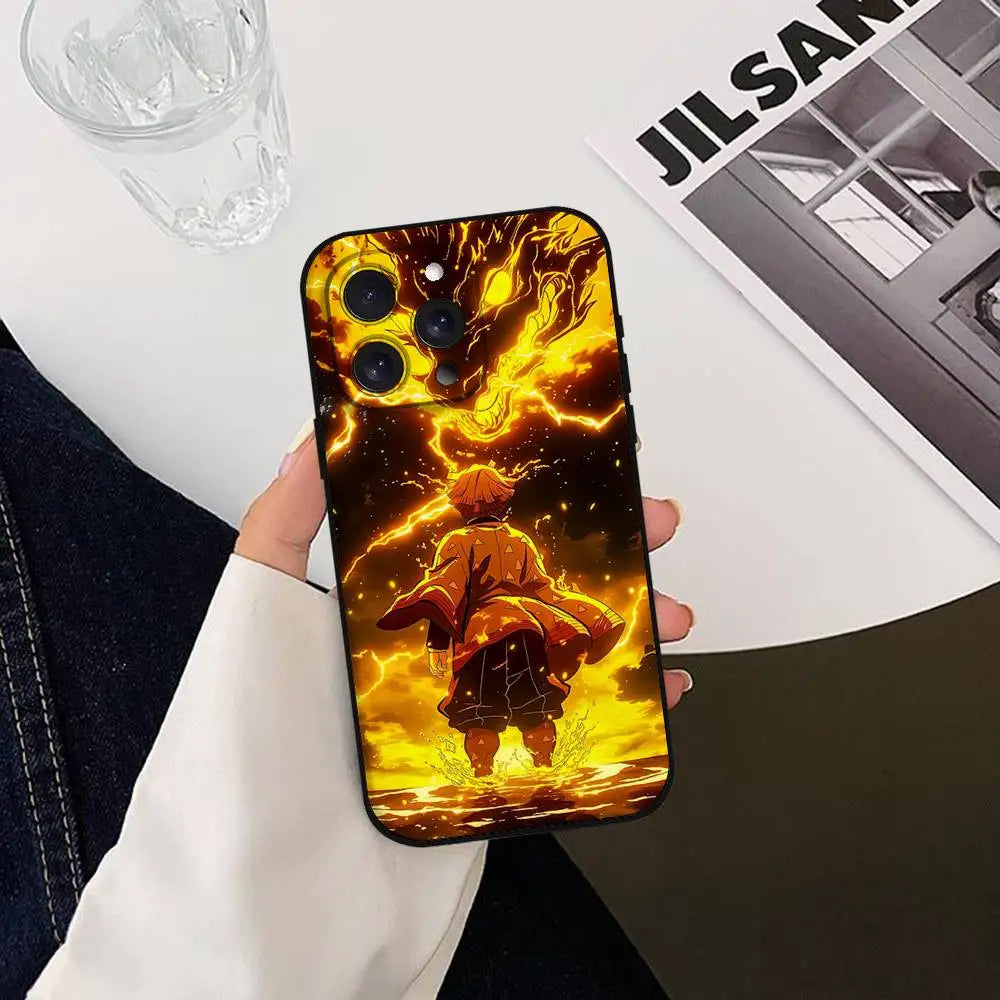 Ag-Aatsumas Z-Zenitsus Phone Case Black Shell Compatible Models