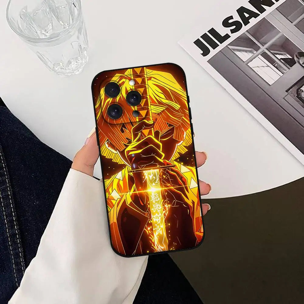 Ag-Aatsumas Z-Zenitsus Phone Case Black Shell Compatible Models