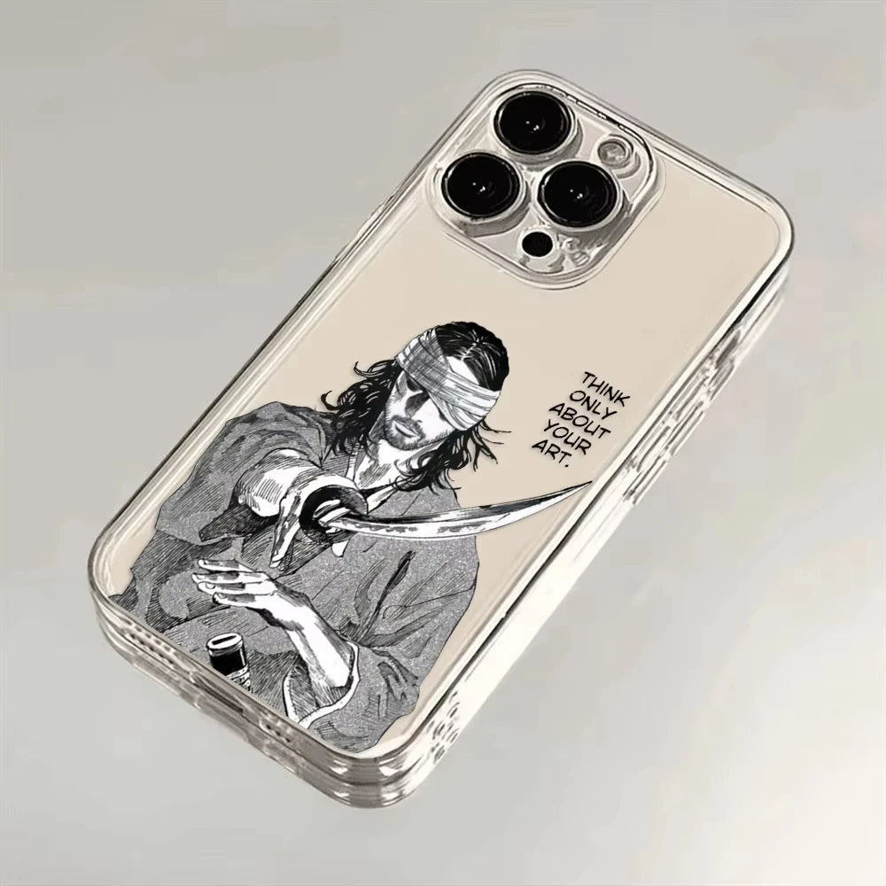 Vagabond Phone Cases For Transparent cover